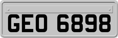GEO6898
