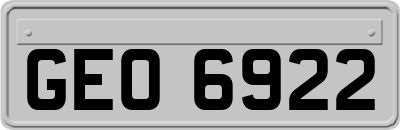GEO6922