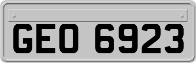 GEO6923