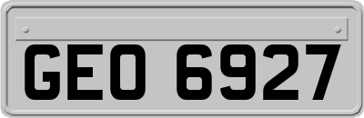 GEO6927