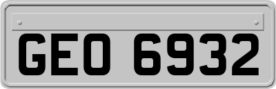 GEO6932