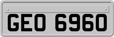 GEO6960