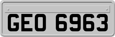 GEO6963