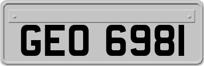 GEO6981