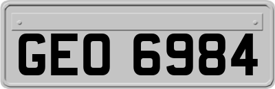 GEO6984