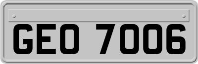 GEO7006
