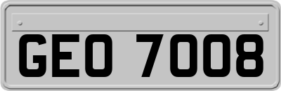 GEO7008