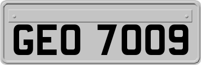 GEO7009