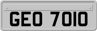 GEO7010