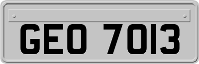 GEO7013