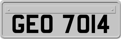 GEO7014