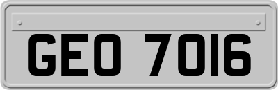 GEO7016
