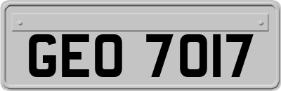 GEO7017