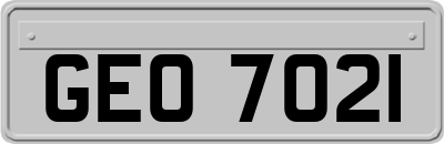 GEO7021