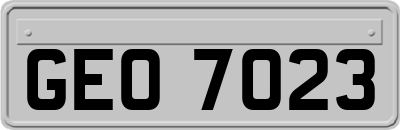 GEO7023