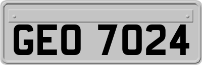 GEO7024