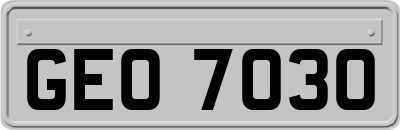 GEO7030