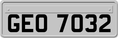GEO7032