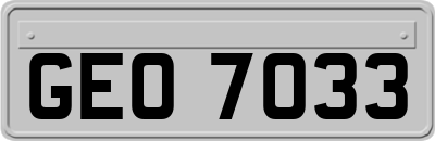 GEO7033