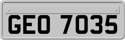 GEO7035