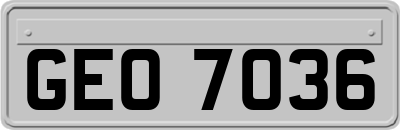 GEO7036