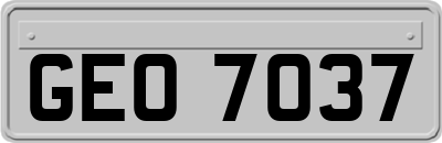 GEO7037