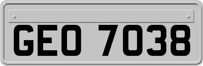 GEO7038