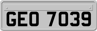 GEO7039