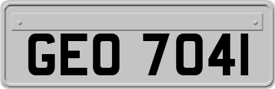 GEO7041