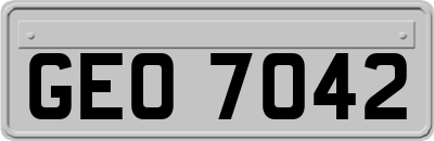GEO7042