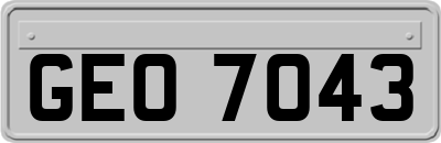 GEO7043