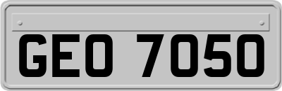 GEO7050