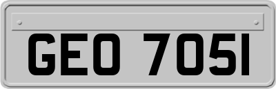 GEO7051