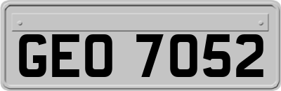 GEO7052