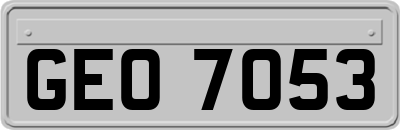 GEO7053