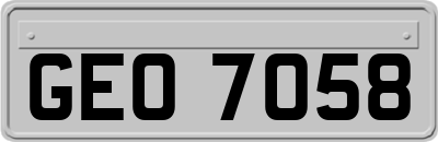 GEO7058