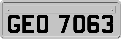 GEO7063