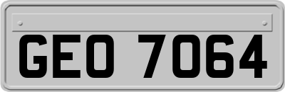 GEO7064
