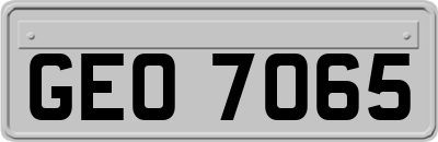 GEO7065