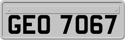 GEO7067