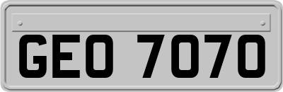 GEO7070
