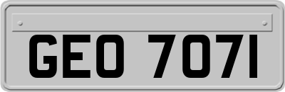 GEO7071