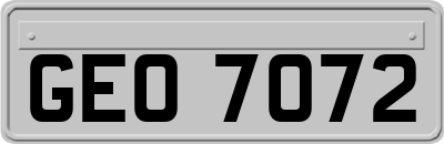 GEO7072