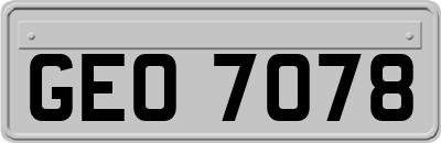 GEO7078