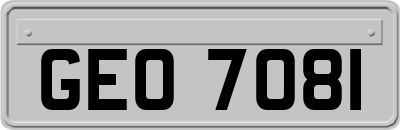 GEO7081
