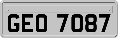 GEO7087