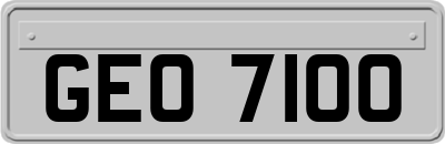 GEO7100
