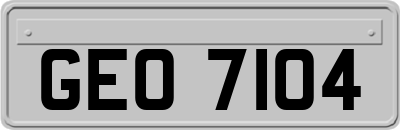 GEO7104