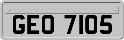 GEO7105