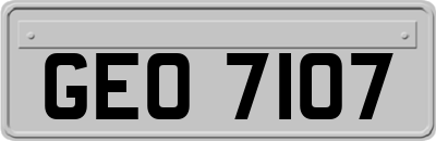 GEO7107